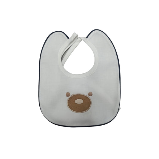 Coordinato cappello e bavetta ciniglia Teneri & Belli TR 307