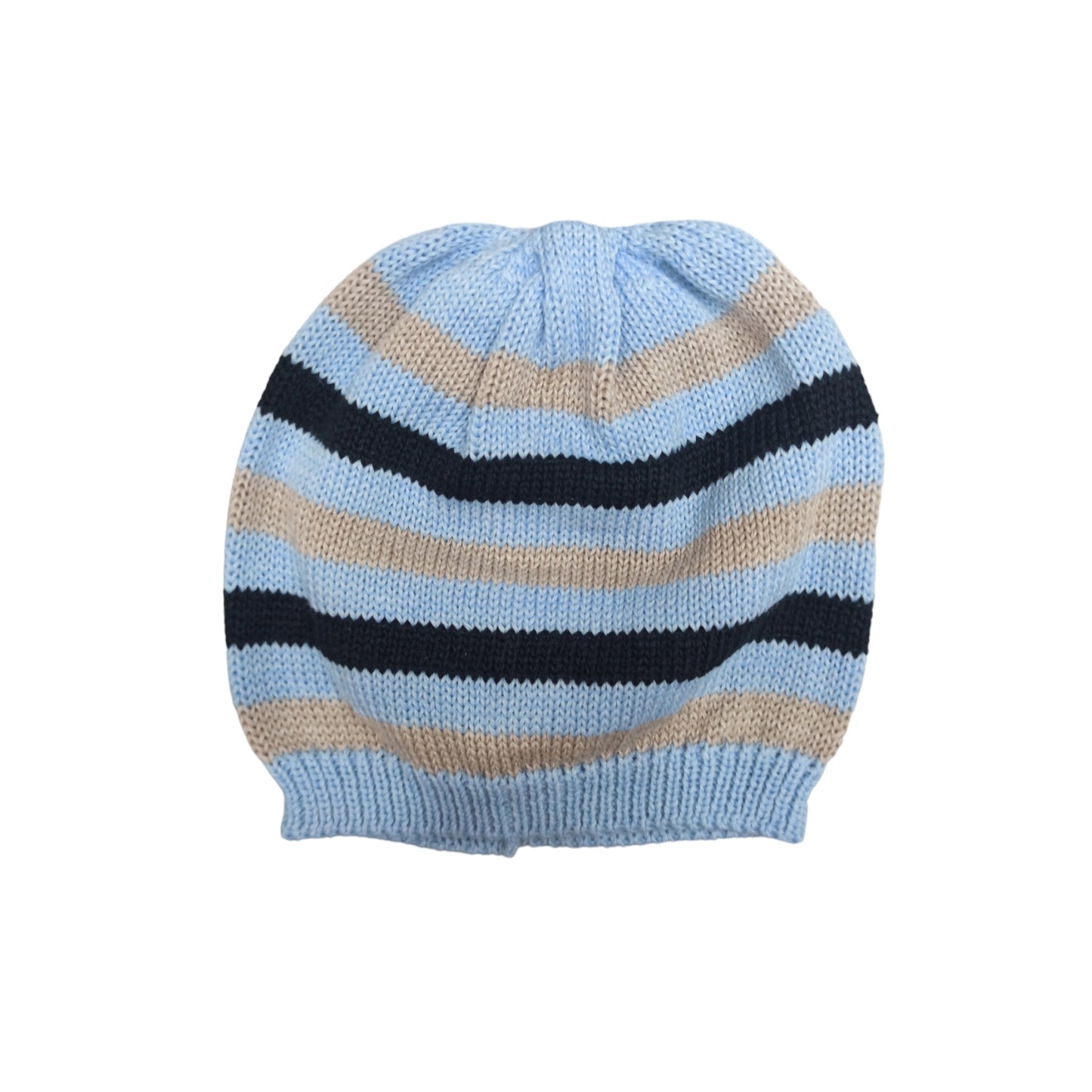 Coordinato cappello e bavetta ciniglia Teneri & Belli TR 307