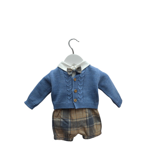 Salopette tessuto con maglia Teneri & Belli TP 311