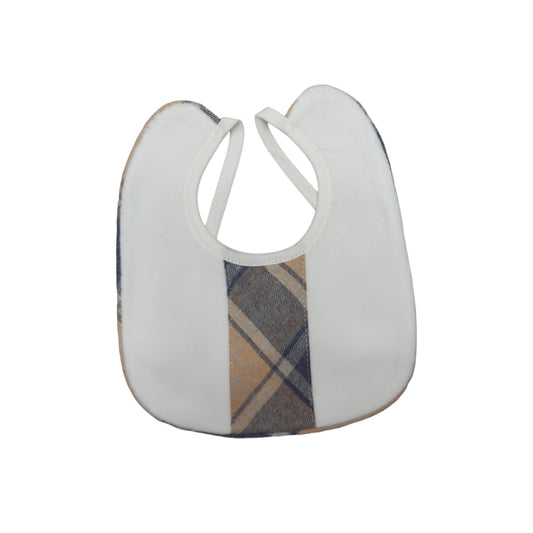 Coordinato cappello e bavetta ciniglia Teneri & Belli TR 311