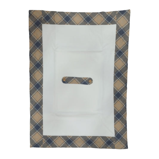 Coperta in ciniglia sfoderabile Teneri & Belli TC 311