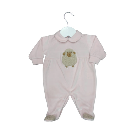 Tutina ciniglia nascita Teneri & Belli TT 304