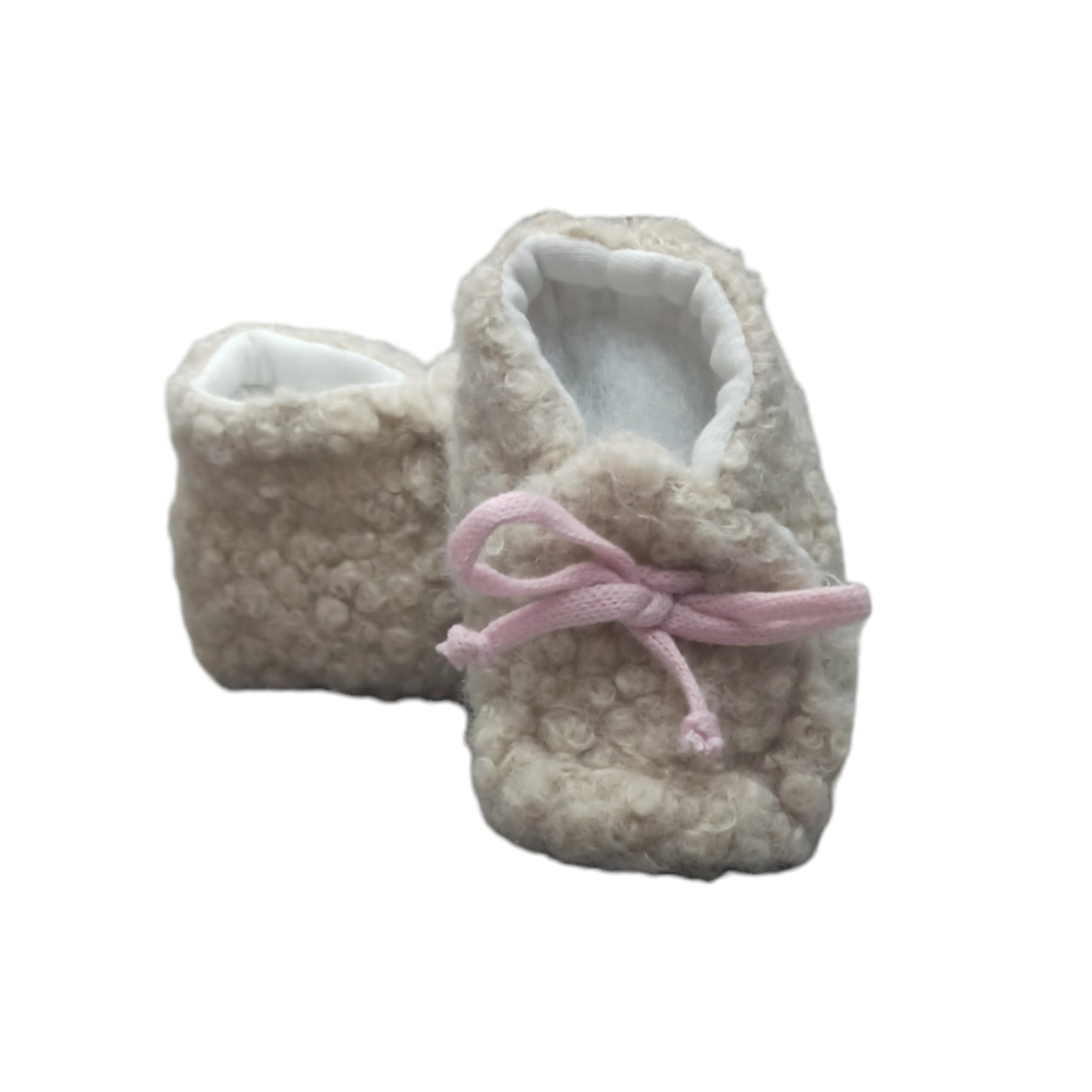 Calzini a scarpetta in pelliccia Teneri & Belli TSC 304