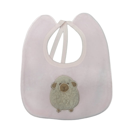 Coordinato cappello e bavetta ciniglia Teneri & Belli TR 304