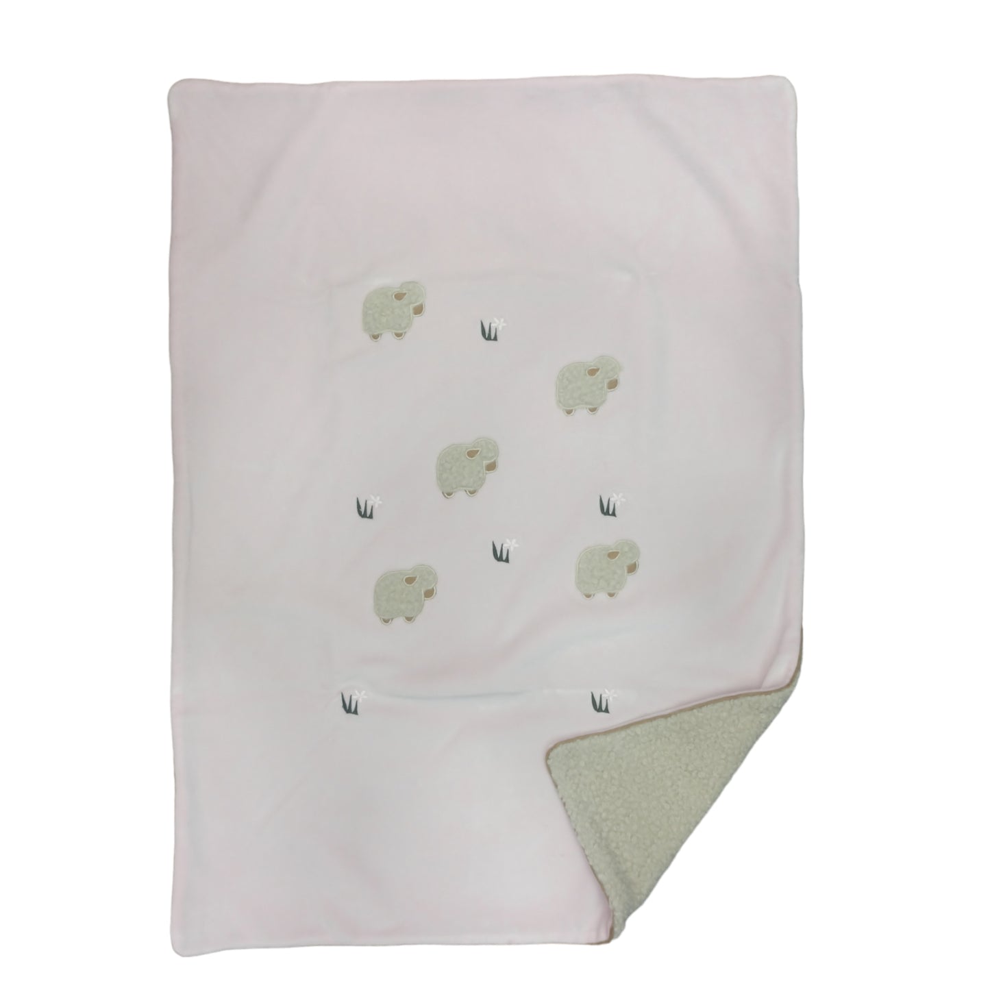 Coperta in ciniglia e pelliccia Teneri & Belli TC 304