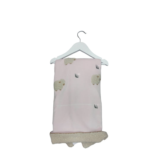 Coperta in ciniglia e pelliccia Teneri & Belli TC 304