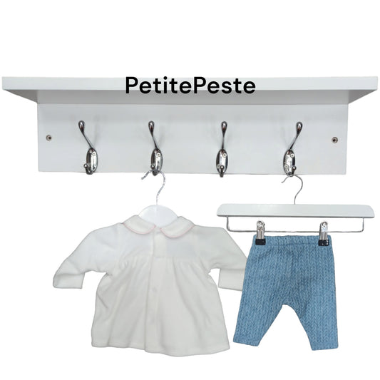 Completo clinico nascita in ciniglia Teneri & Belli TV 306