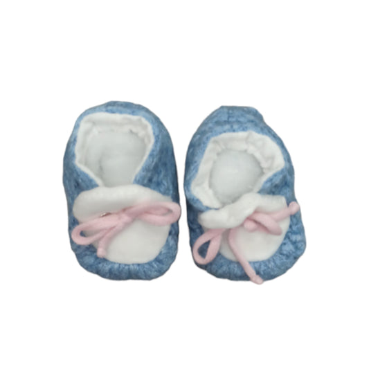 Calzini a scarpetta in pelliccia Teneri & Belli TSC 306