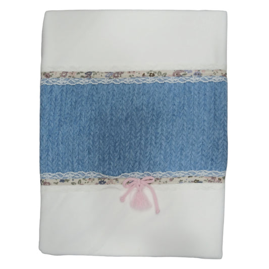 Coperta in ciniglia sfoderabile Teneri & Belli TC 306