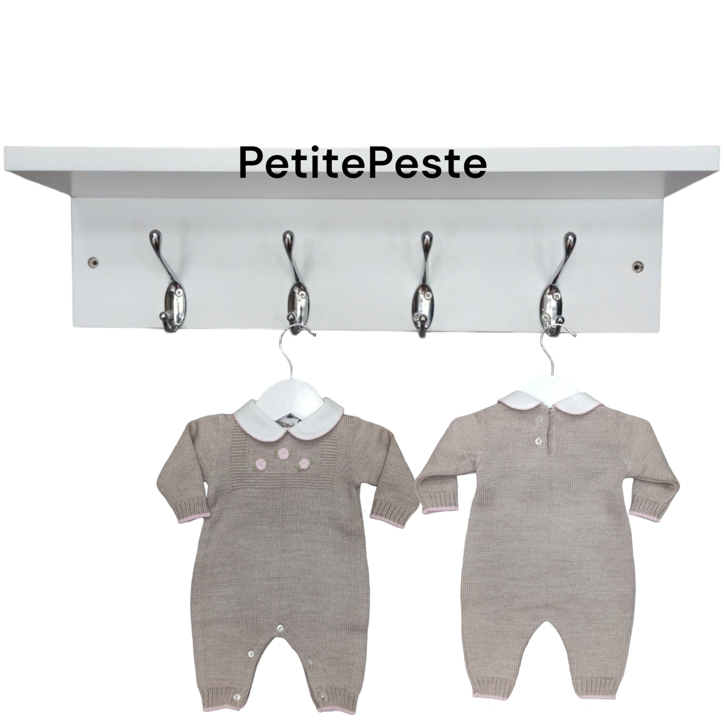 Tutina ciniglia nascita Teneri & Belli TT 308
