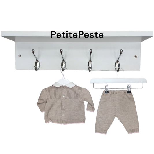 Completo clinico nascita in ciniglia Teneri & Belli TV 308