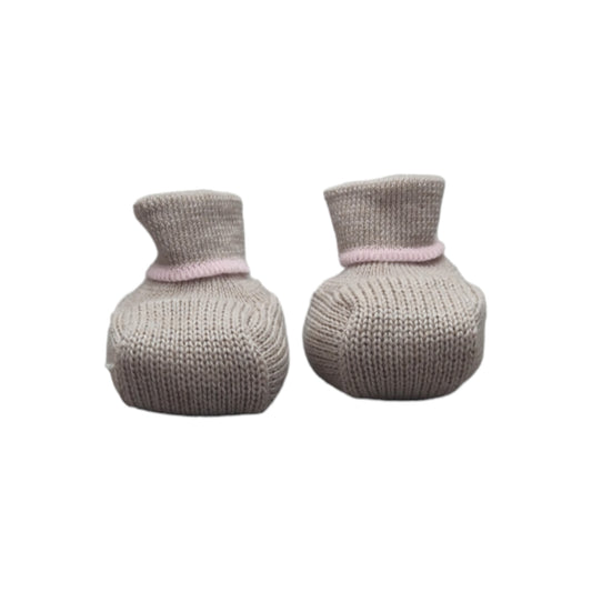 Calzini a scarpetta in pelliccia Teneri & Belli TSC 308