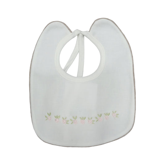 Coordinato cappello e bavetta ciniglia Teneri & Belli TR 308