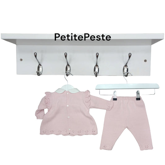 Completo clinico nascita in lana Teneri & Belli TV 310