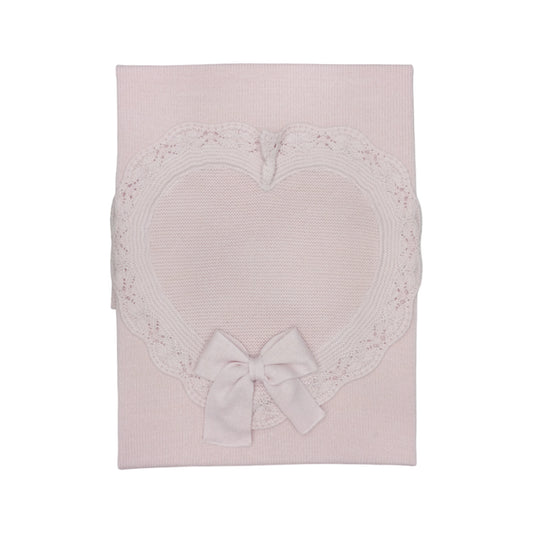 Coperta in lana ricamata Teneri & Belli TC 310