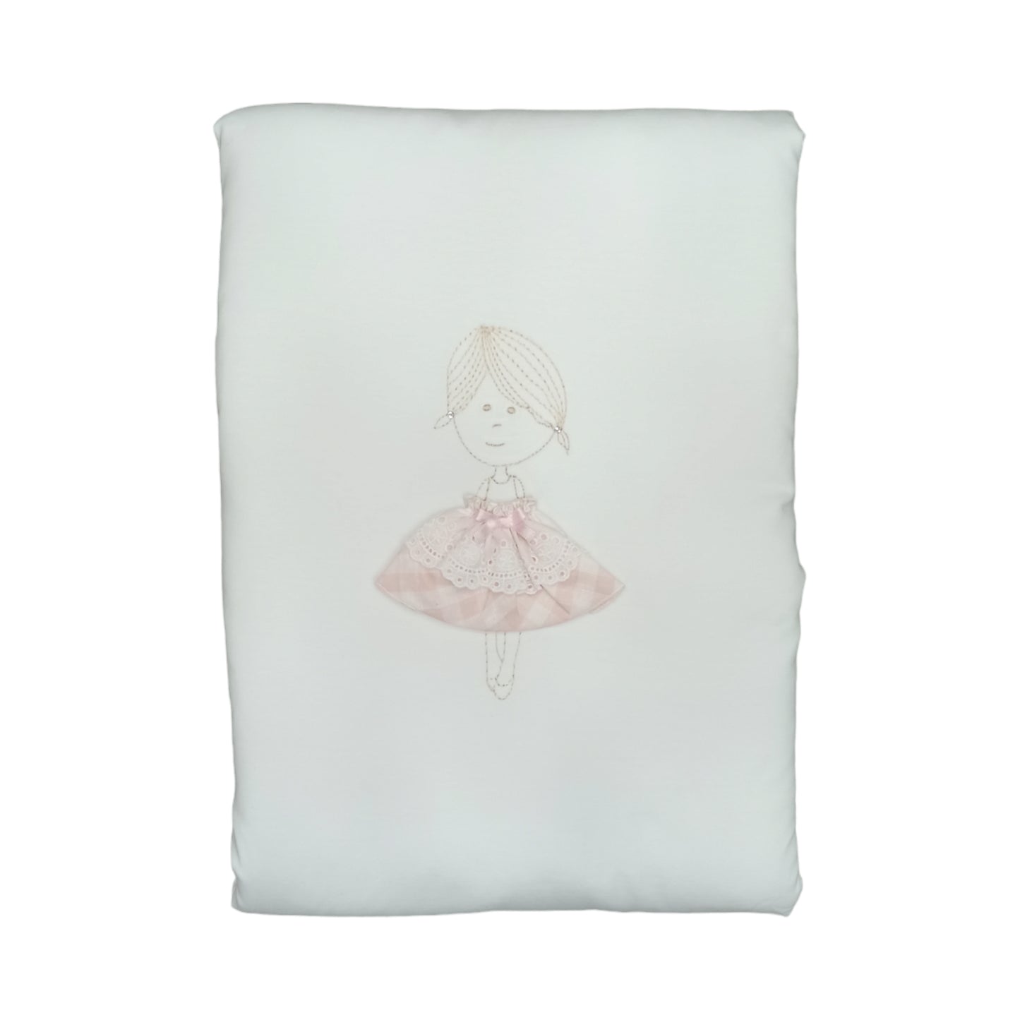 Coperta cotone culla Teneri & Belli TC 154