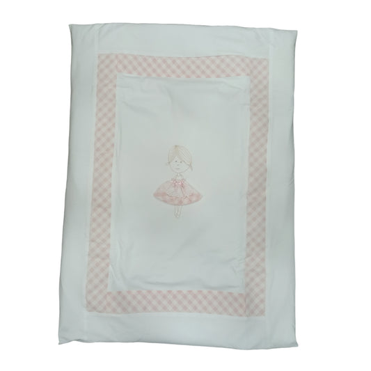 Coperta cotone culla Teneri & Belli TC 154