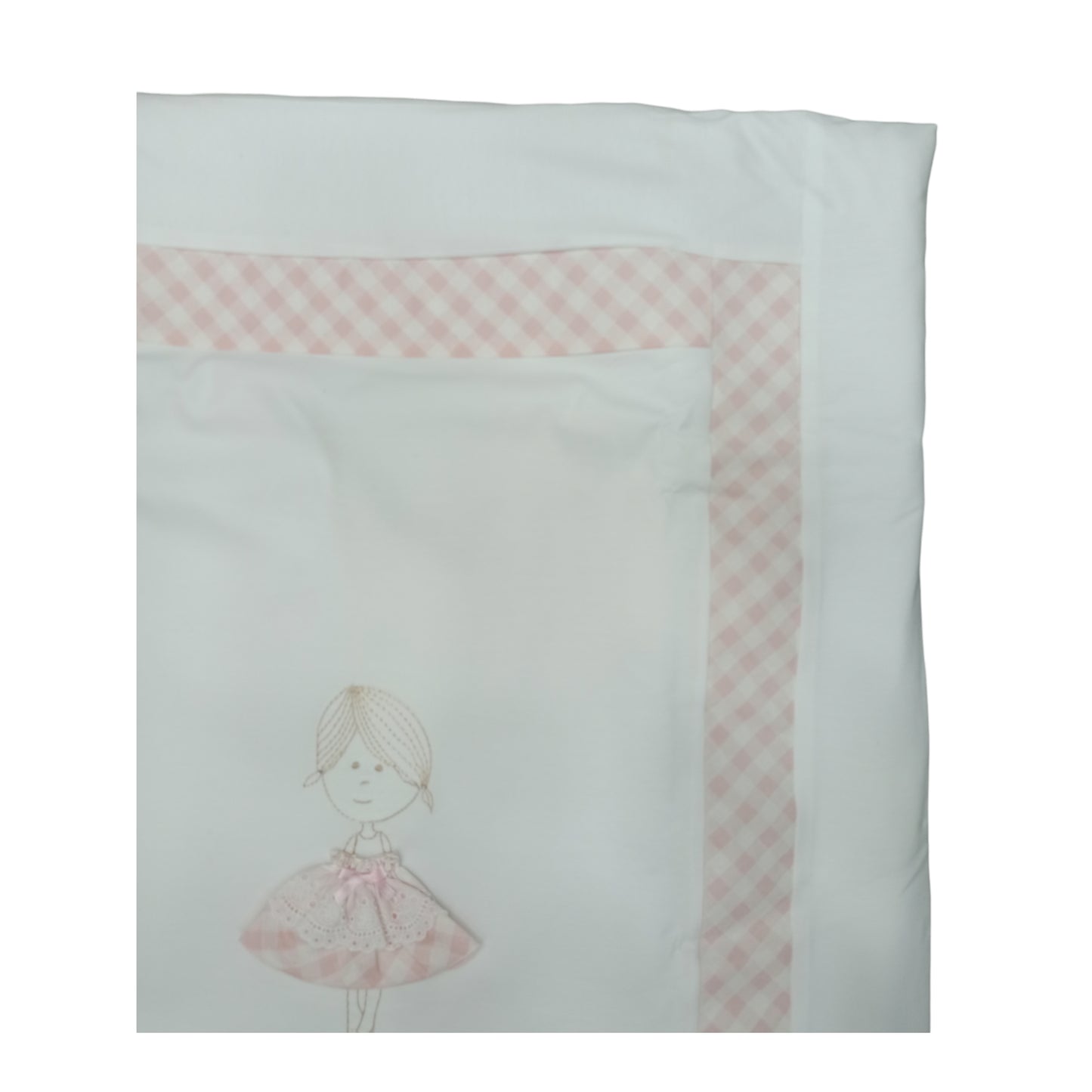 Coperta cotone culla Teneri & Belli TC 154