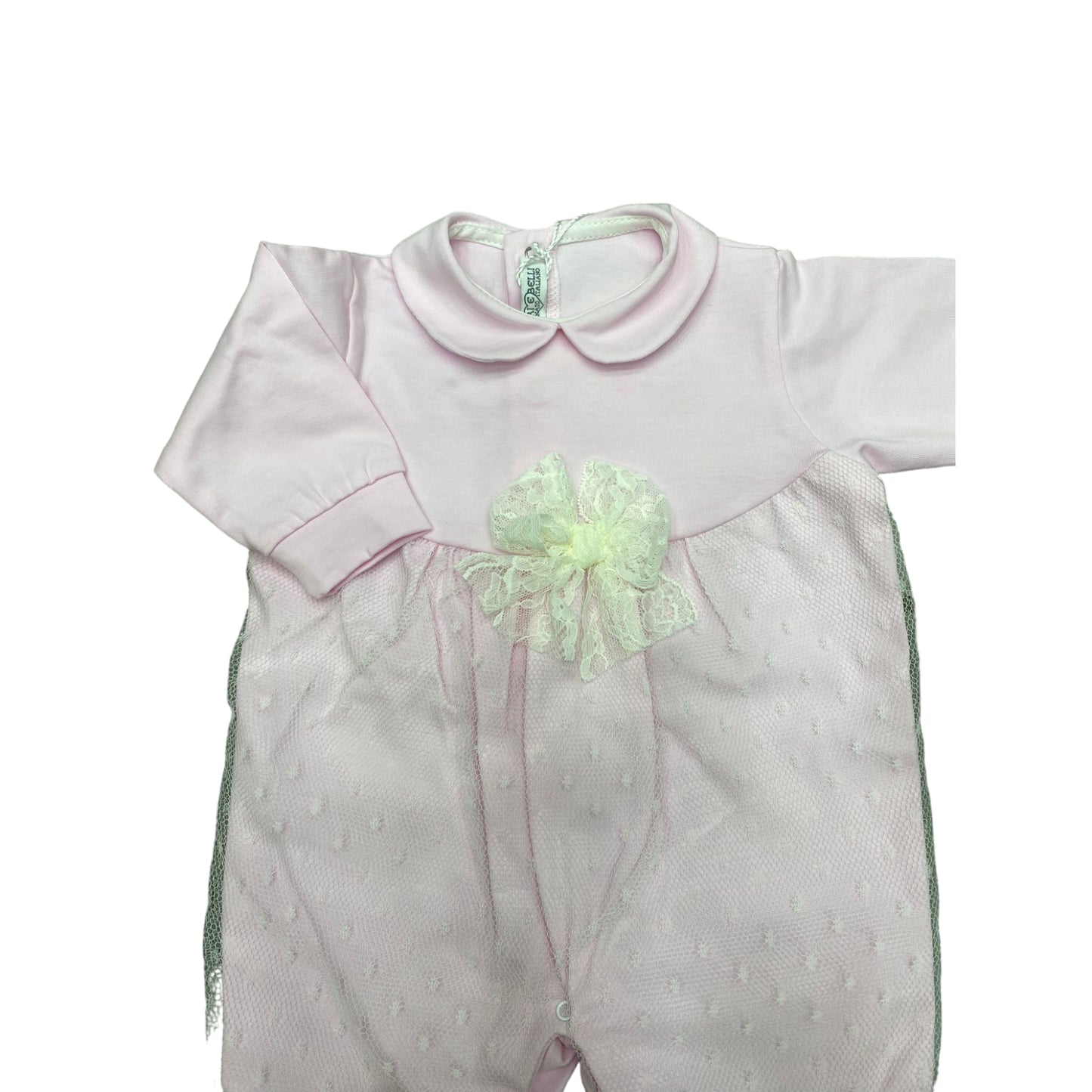 Tutina Nascita cotone Teneri & Belli TT 156