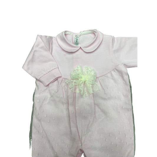 Tutina Nascita cotone Teneri & Belli TT 156