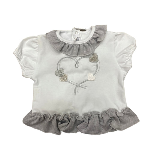 Vestina cotone nascita Teneri & Belli TV 860