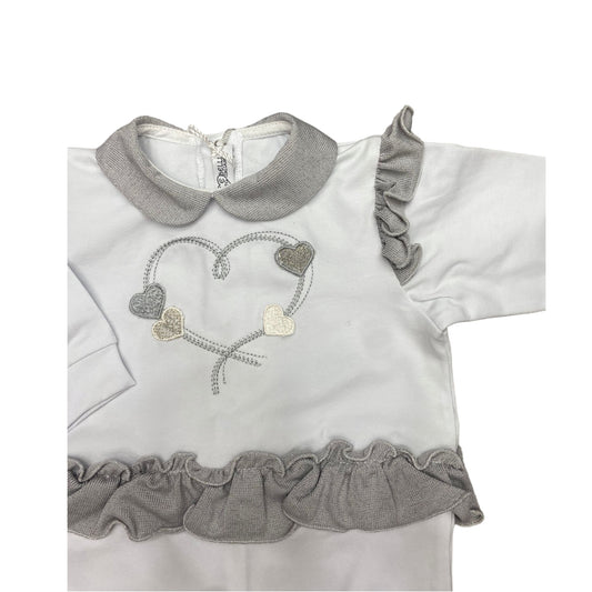 Tutina Nascita cotone Teneri & Belli TT 860