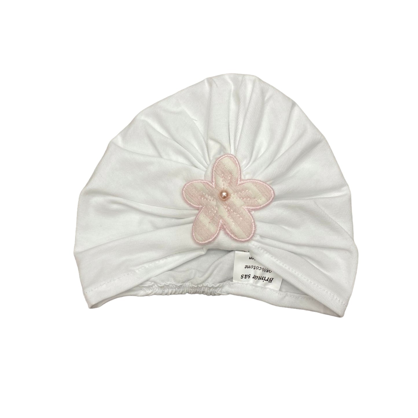 Coordinato cappello e bavetta Teneri & Belli TR 152