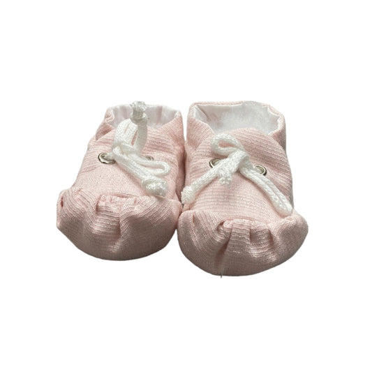 Scarpette culla nascita cotone Teneri & Belli TSC 152