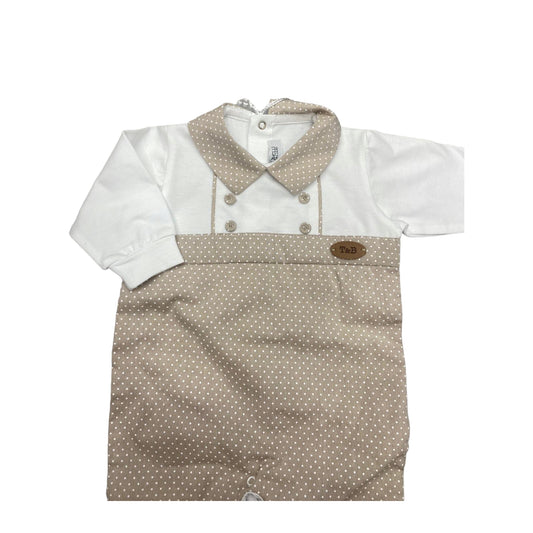 Tutina nascita cotone Teneri & Belli TT 955