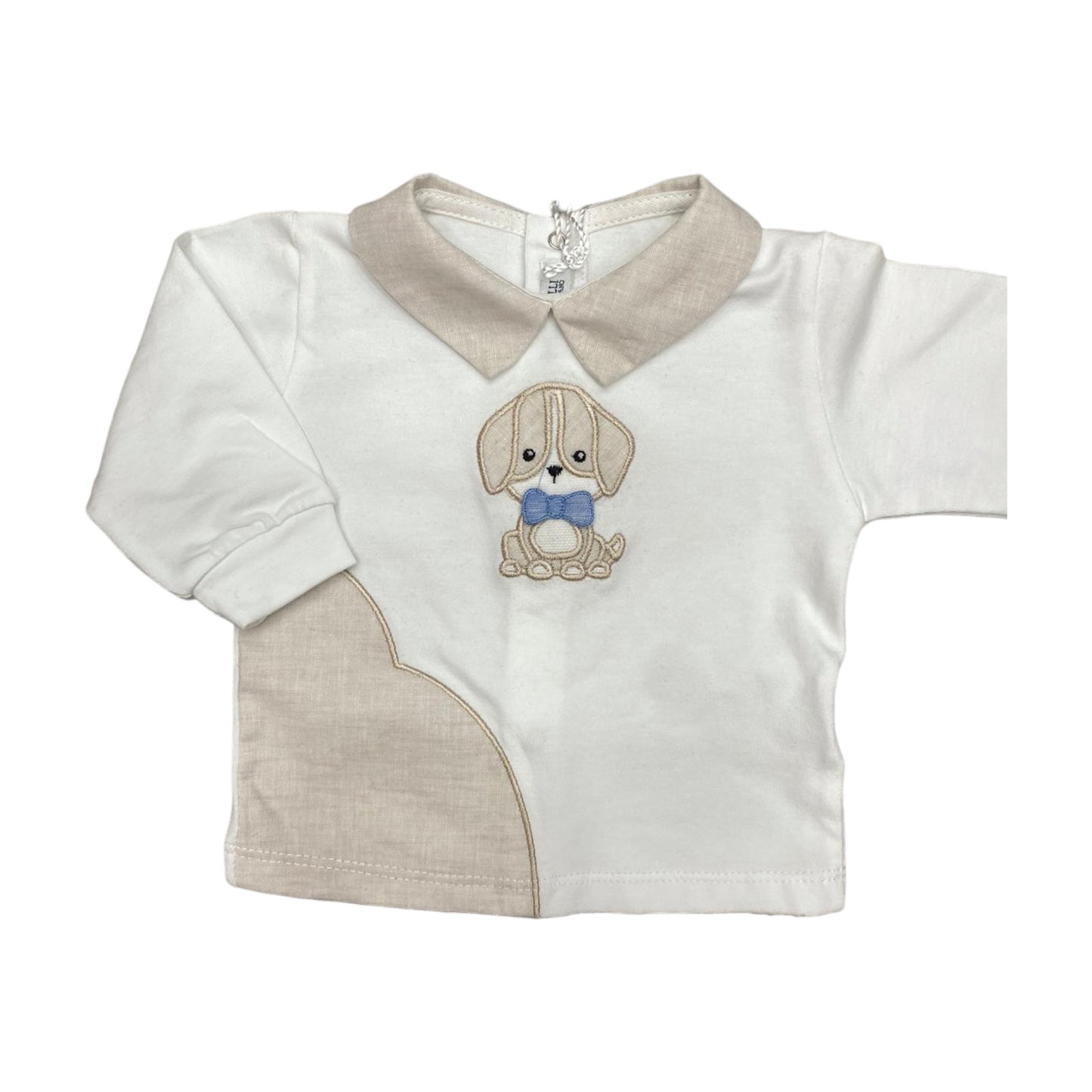 Completo clinico cotone nascita Teneri & Belli TS 157