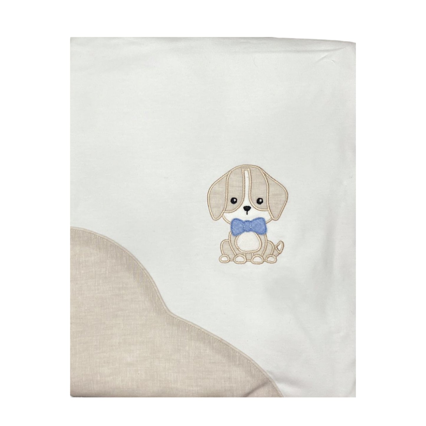 Coperta cotone culla Teneri & Belli TC 157