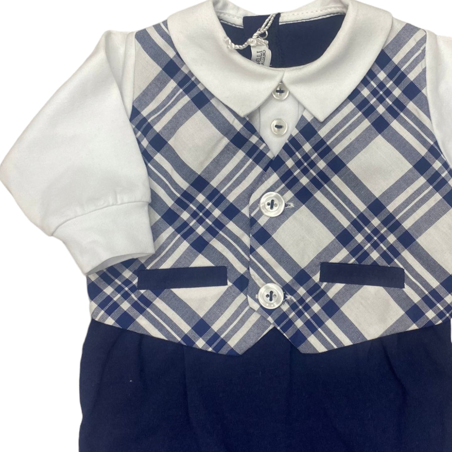 Tutina nascita cotone Teneri & Belli TT 851