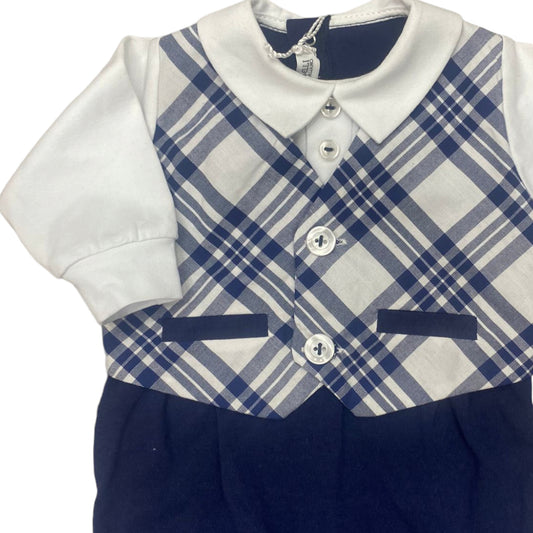 Tutina nascita cotone Teneri & Belli TT 851