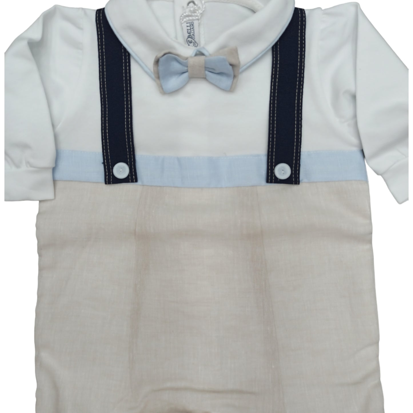 Tutina nascita cotone Teneri & Belli TT 159