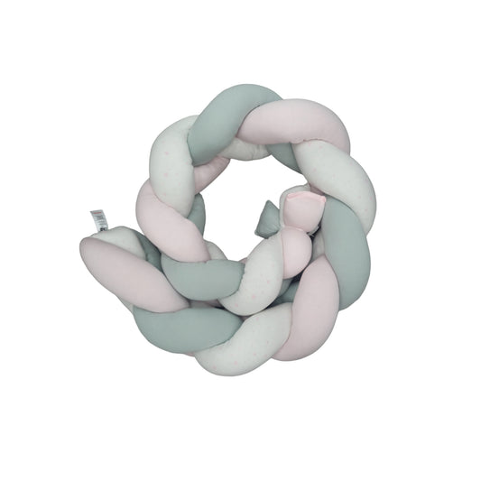 Treccia paracolpi imbottita Irge IR 1111 P/G