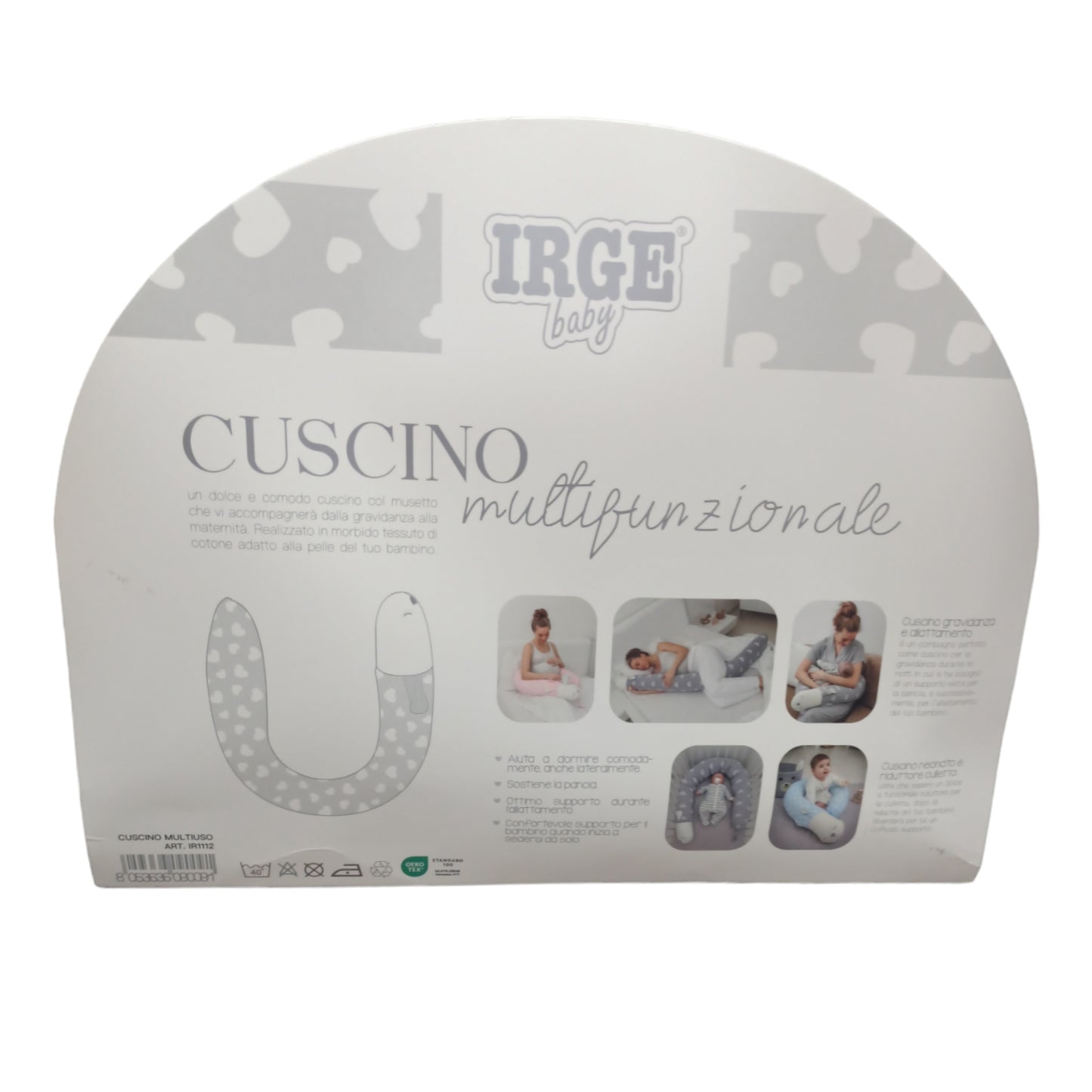 Cuscino multiuso imbottito Irge IR 1112 A