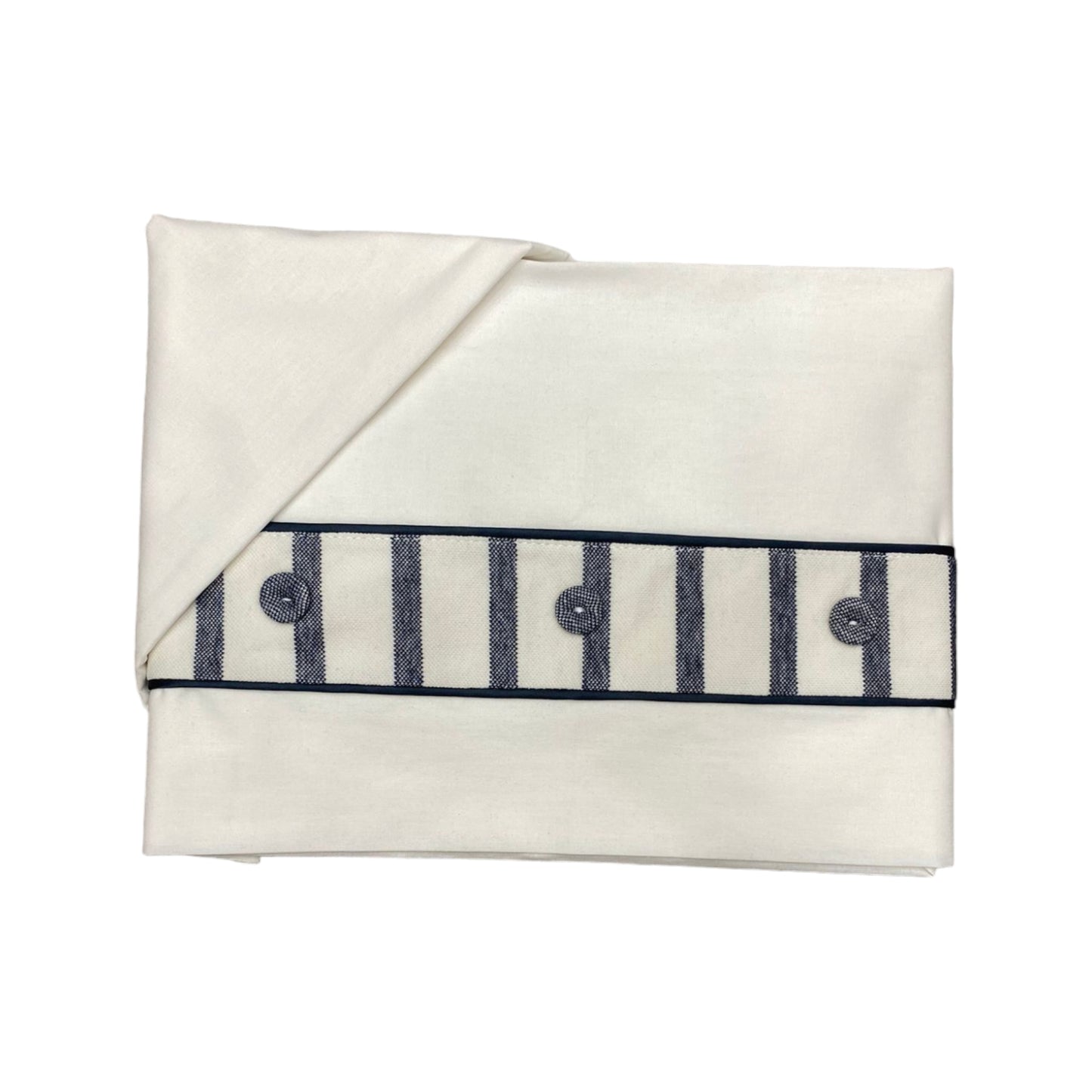 Set lenzuola culla cotone Teneri & Belli TL 859