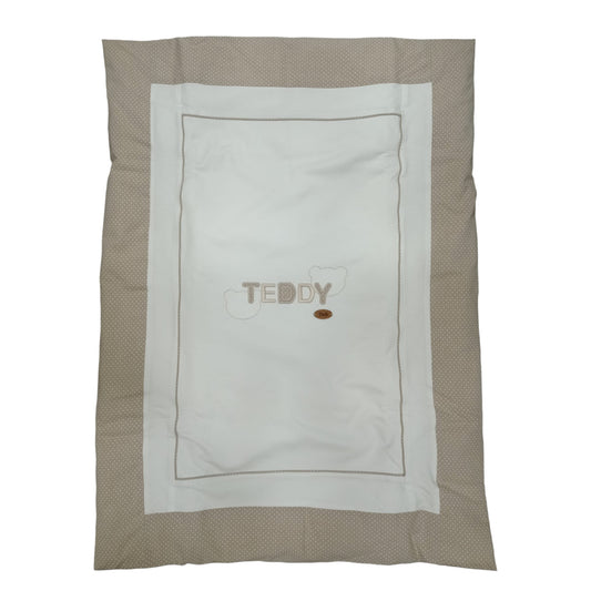 Coperta cotone culla Teneri & Belli TC 955