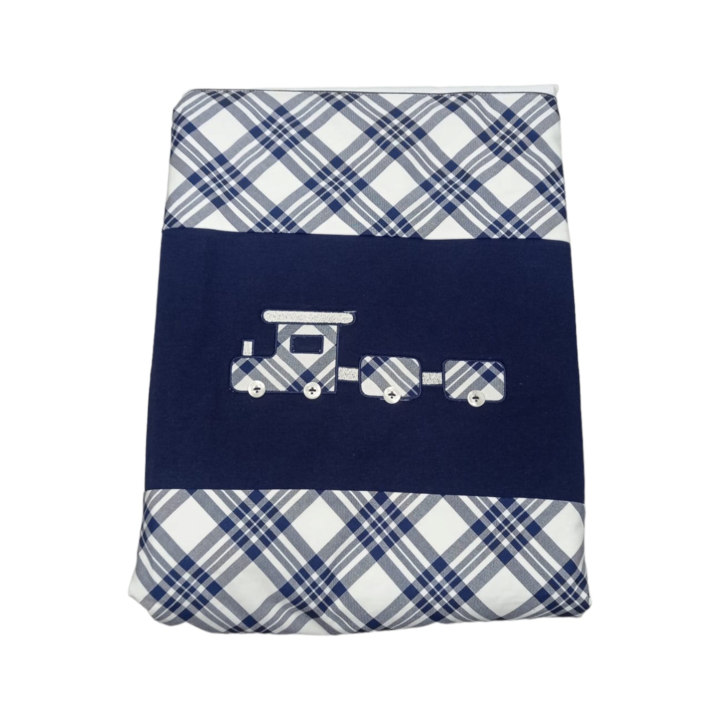 Coperta cotone culla Teneri & Belli TC 851