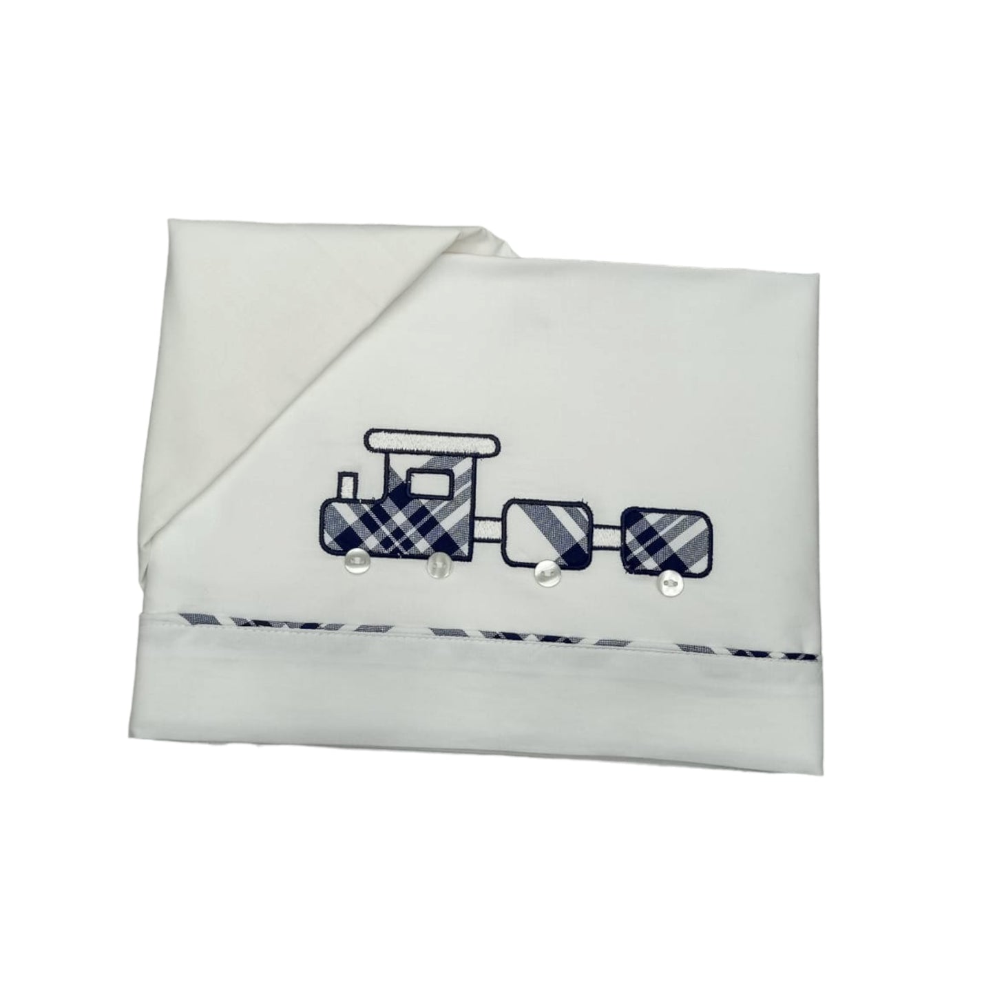 Set lenzuola culla cotone Teneri & Belli TL 851