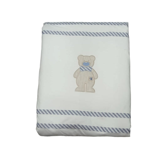 Coperta cotone culla Teneri & Belli TC 951
