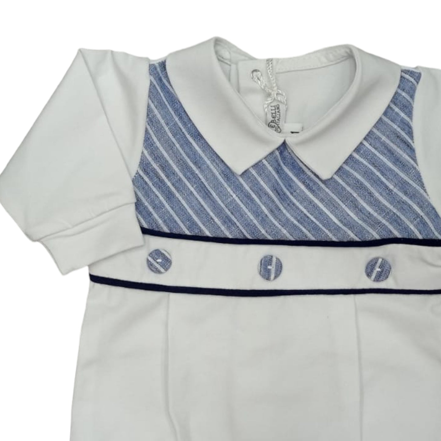 Tutina nascita cotone Teneri & Belli TT 853