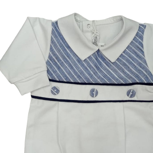 Tutina nascita cotone Teneri & Belli TT 853