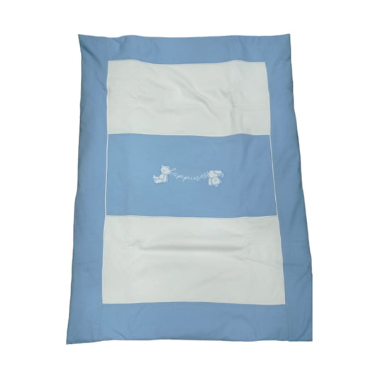 Coperta cotone culla Teneri & Belli TC 857