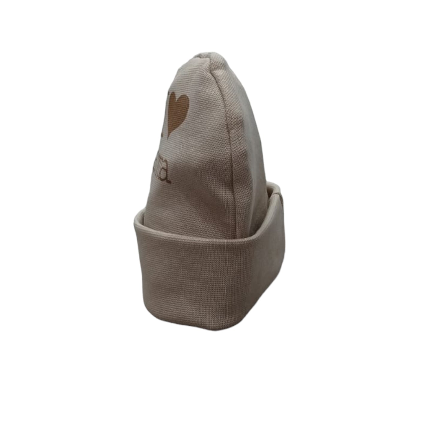 Cappellino cotone nascita Nancy I Love Mamma 1662/2 B
