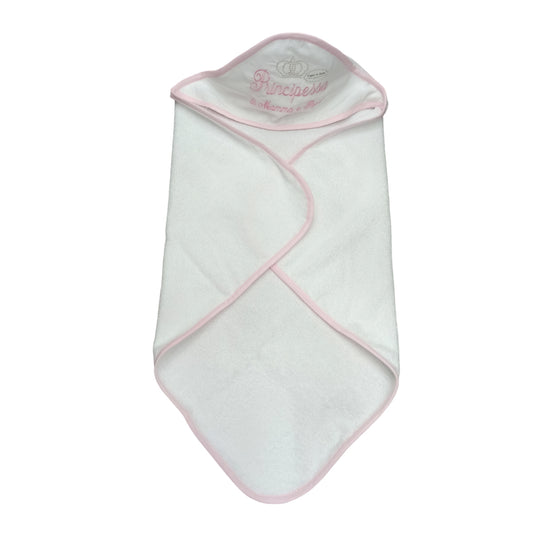 Accappatoio spugna ricamato Nancy Baby 490/2 P