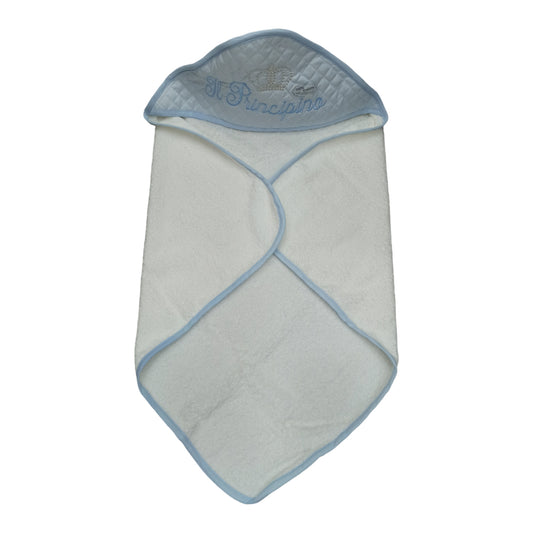 Accappatoio spugna ricamato Nancy Baby 490 A