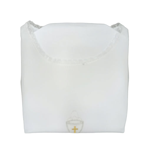 Camicina battesimale ricamata Nancy Baby 109