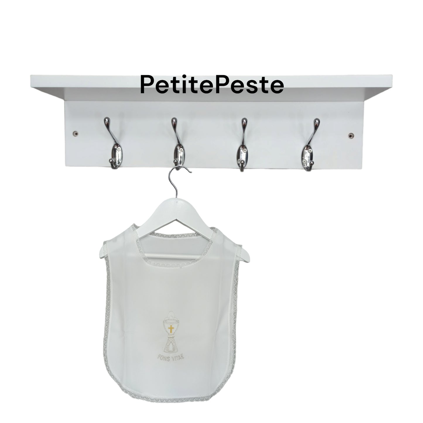 Camicina battesimale ricamata Nancy Baby 109