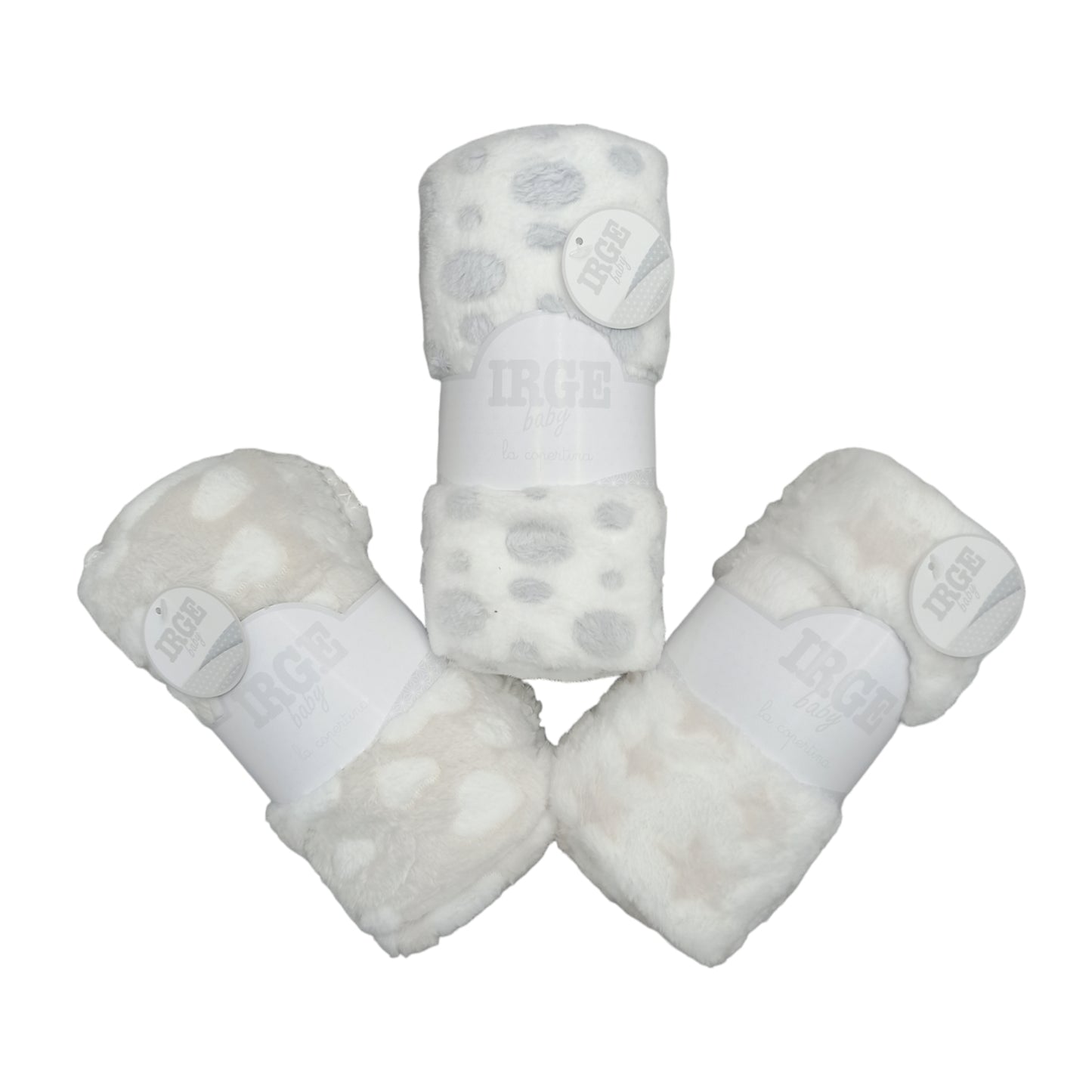 Copertina culla in pile coral Irge IG 082 B